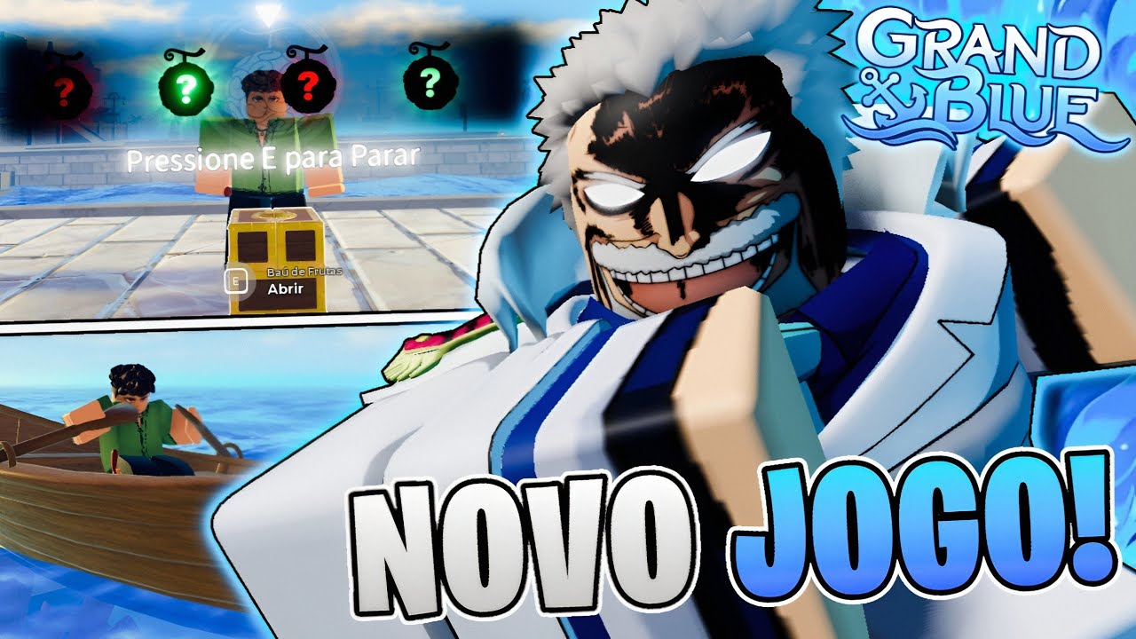 Grand Blue Bosses