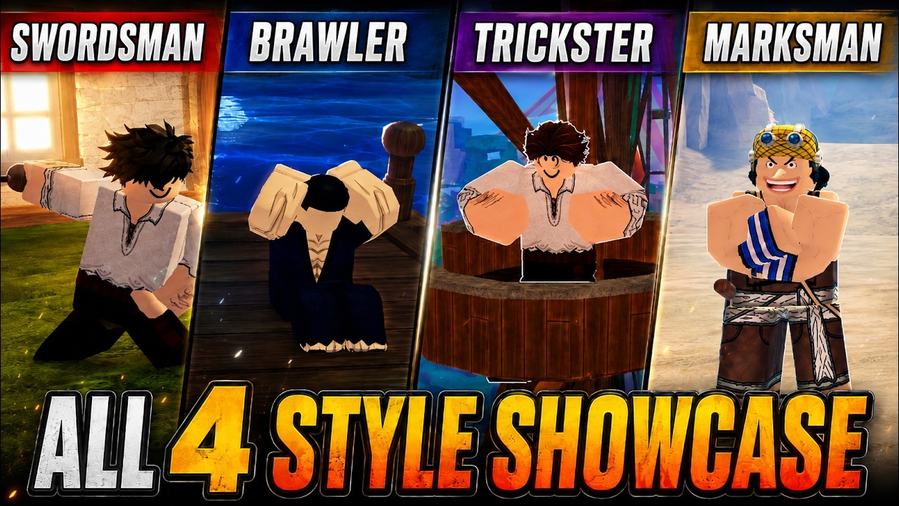 Grand Blue Weapons & Equipment